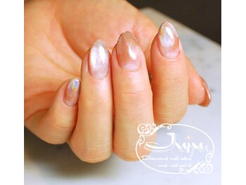 ジュジュ(Juju)/マーブルネイル　オフィスネイル