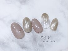 ゼットアンドワイ(Z&Y)/2月トレンド定額デザイン