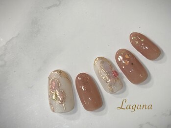 ラグウナ(Laguna)/金継ぎミラー