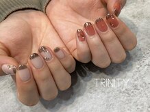 トリニティー(TRINITY)/春　小花　ミラー　