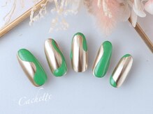 カシェット(Cachette)/ミラーネイル