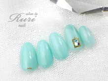 サロンドルリネイル(salon de Ruri nail)/【4月以降価格】■¥7300