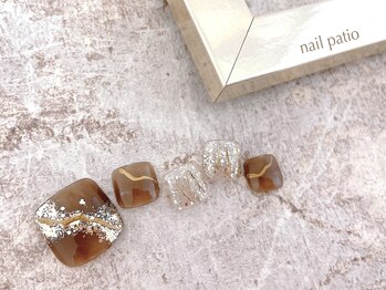 ネイルパティオ 浦和店(nail patio)/FOOT 9,980yenコース