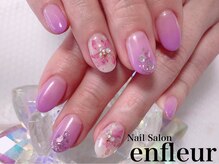 ネイルサロン アンフルール/