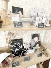 シュシュ(chouchou)/店販棚♪オススメの商品たち