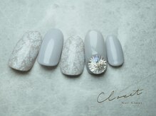 ネイルクローゼット(Nail Closet)/4月　Monthly Design