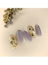 エクルビューティーツー(ECRU Beauty 2)/金箔の散らしが絶妙にカワイイ♪