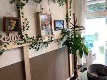 揉みの樹/緑のなかでリラックス！