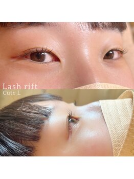 テクニコ(tecnico)/次世代まつ毛パーマ（Ｃカール）