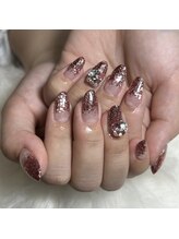 ビーネイル(Be..Nail)/スカルプ　ビジューアート
