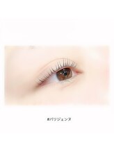 アイラッシュ ネイル バイ キララ(eyelash nail by KIRARA)/パリジェンヌ