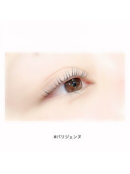 アイラッシュ ネイル バイ キララ(eyelash nail by KIRARA)/パリジェンヌ