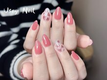 ウサギネイル 新大久保店(usagi nail)/冬ネイル