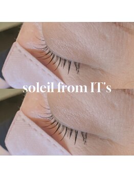 ソレイユ フロム イッツ(soleil from IT's)/ワンホンマツエク