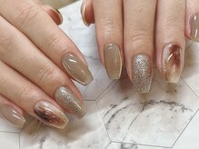 シキナ(shikina)/ニュアンス　ブラウン　マグ