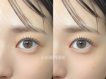 ナツアイラッシュ 梅田店(natsuu eyelash)/#まつ毛パーマ#眉毛#マツパ