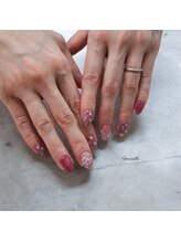 グランチュール(Grantulle)/桜ネイル