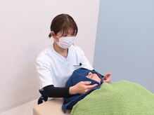 HBC整骨院 整体院 光の森院の雰囲気（眼精疲労や身体の疲れを解消します）