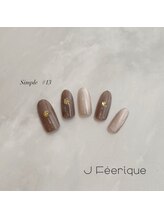 ジェイフェリーク(J Feerique)/シンプルデザイン &nbsp;#13