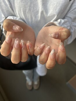 リノリー 仙台駅西口店(rinory)/持ち込みデザインネイル