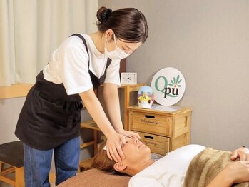 キュープ 相模原淵野辺店(Qpu)の写真/【高濃度酸素オイルリンパケア×小顔頭蓋骨矯正】むくみ・たるみをケアして整える。¥9900→¥8400