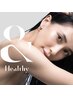 【初回オフ無料☆】＆healthy エクステ100本＋パーマ《コーティング付き》