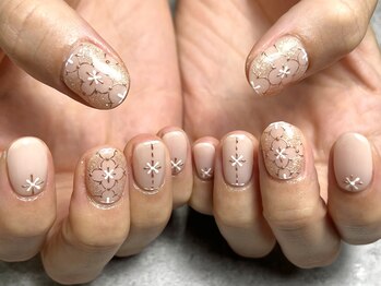 エヌアット 新宿西口(n@nail)/持ち込み120分