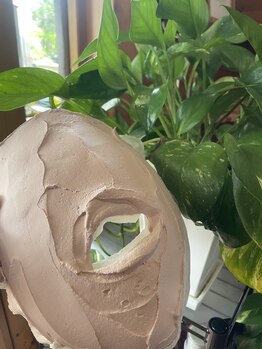 ポーラ ステラ ノール店(POLA)/こちら温かいマスクです