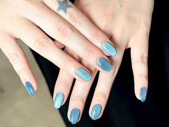ヌル ネイル 堀江(NURU NAIL HORIE)/おしゃれニュアンスマグネット☆