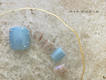 マリーネイルズ ららぽーと磐田店(MARIE NAILS)/☆定額8000円コース 0814A