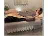 【とろける無重力リンパ】全身リンパ＋腸もみ＋炭酸ヘッドスパ100分¥12800→