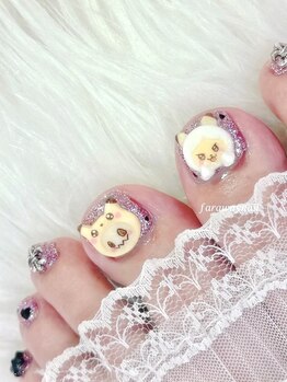 ファラウェイネイル(Faraway nail)/ハロウィンネイル☆