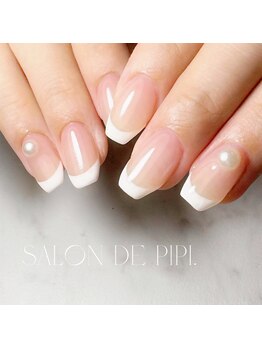 サロン ド ピピ オカザキ(salon de pipi.okazaki)/#岡崎#パラジェル#ジェルネイル