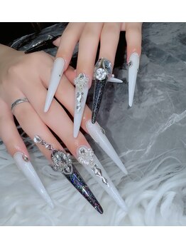 リンネイル 新大久保店(Rin Nail)/＃待ち込みデザイン＃つけ放題