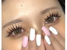 イーアンド アイズビューティー(e& eyes beauty)/ダブルフラットラッシュ