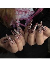 リノン(Linon)/ハロウィンネイル