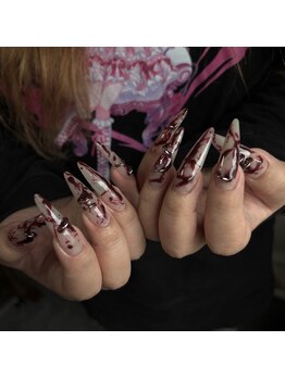 リノン(Linon)/ハロウィンネイル