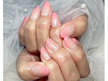 ジェー エス シー ネイル(J.S.C.nail)/グラデーション/オフィス