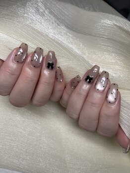 プティットスリール アイラッシュ 豊田店(Petit Sourire Eyelash)/ドット柄♪