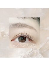 まつげパーマ・まつ毛エクステ・アイブロウ専門店memelu岡山駅前店/パリジェンヌ