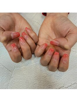 サロンドティス 学芸大学(salon de tis)/グラデーションネイル