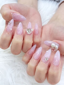 リモア 三河安城店(Re:more)/スカルプ4本アート