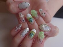 ディトラボ(dito_lab)/マスカット(スタッフネイル)