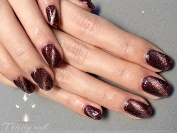 お客様ネイル◆マグネットネイル