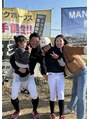 アネラ 難波(ANERA)&nbsp;息子の野球観戦も年中紫外線対策を☆ 【小顔矯正/毛穴洗浄】
