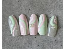 ニアウネイル(niau nail.)/ニュアンスネイル