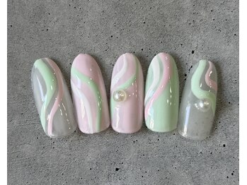 ニアウネイル(niau nail.)/ニュアンスネイル