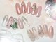 エスフィーネイルサロン リシェル(Esfy nailsalon Richer)の写真/大人気!【ワンホン定額アート¥6500】ワンホンネイルも定額でできる♪宝石のようにきらめく指先を叶えます★