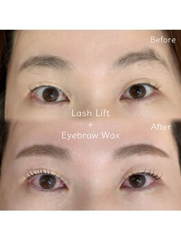 リッチオ(Riccio)/まつ毛パーマ+眉wax