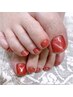 【foot】マグネットネイル　￥8500